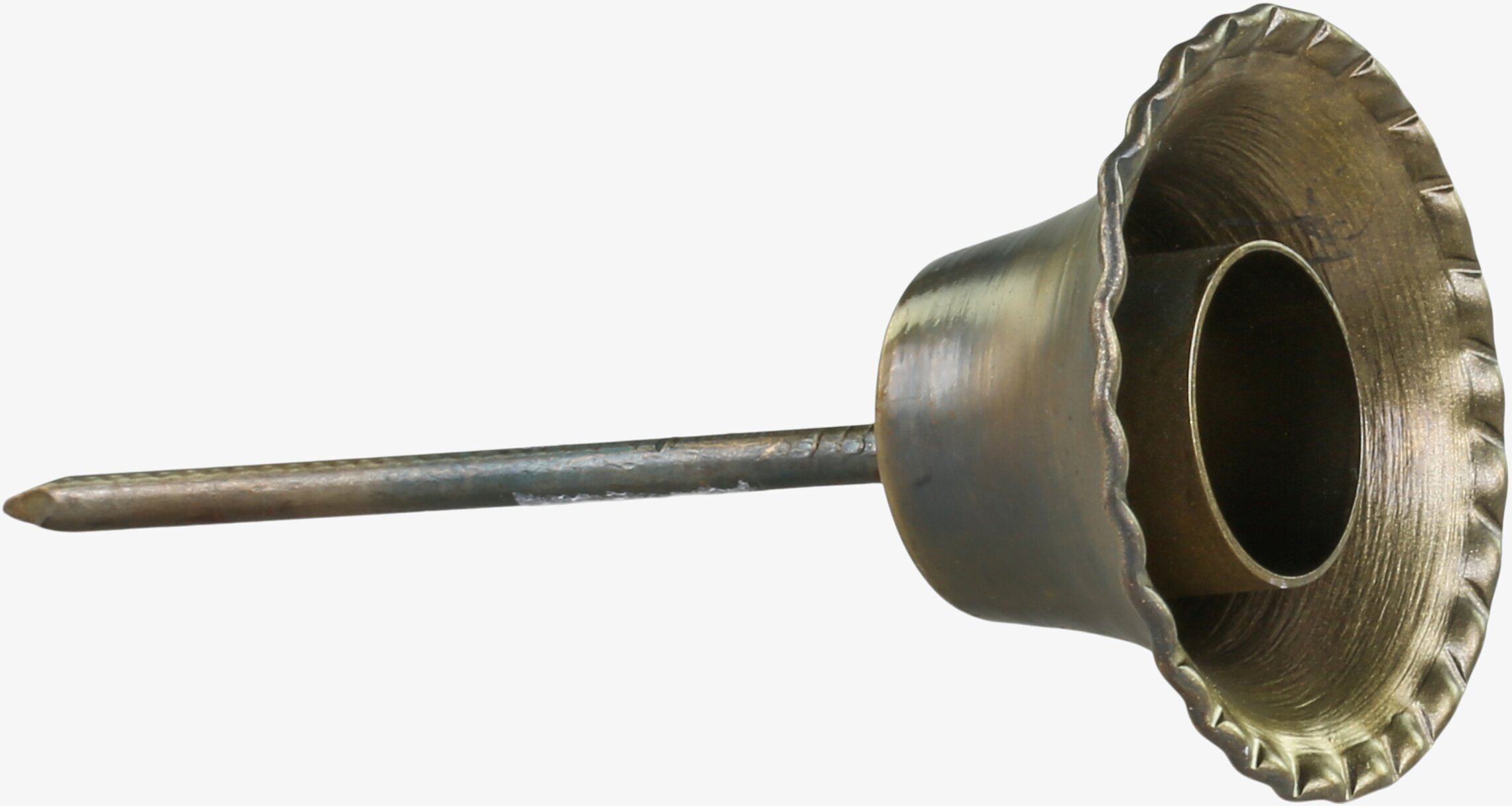 Ljushållare Spjut Antik Mässing från Chic Antique