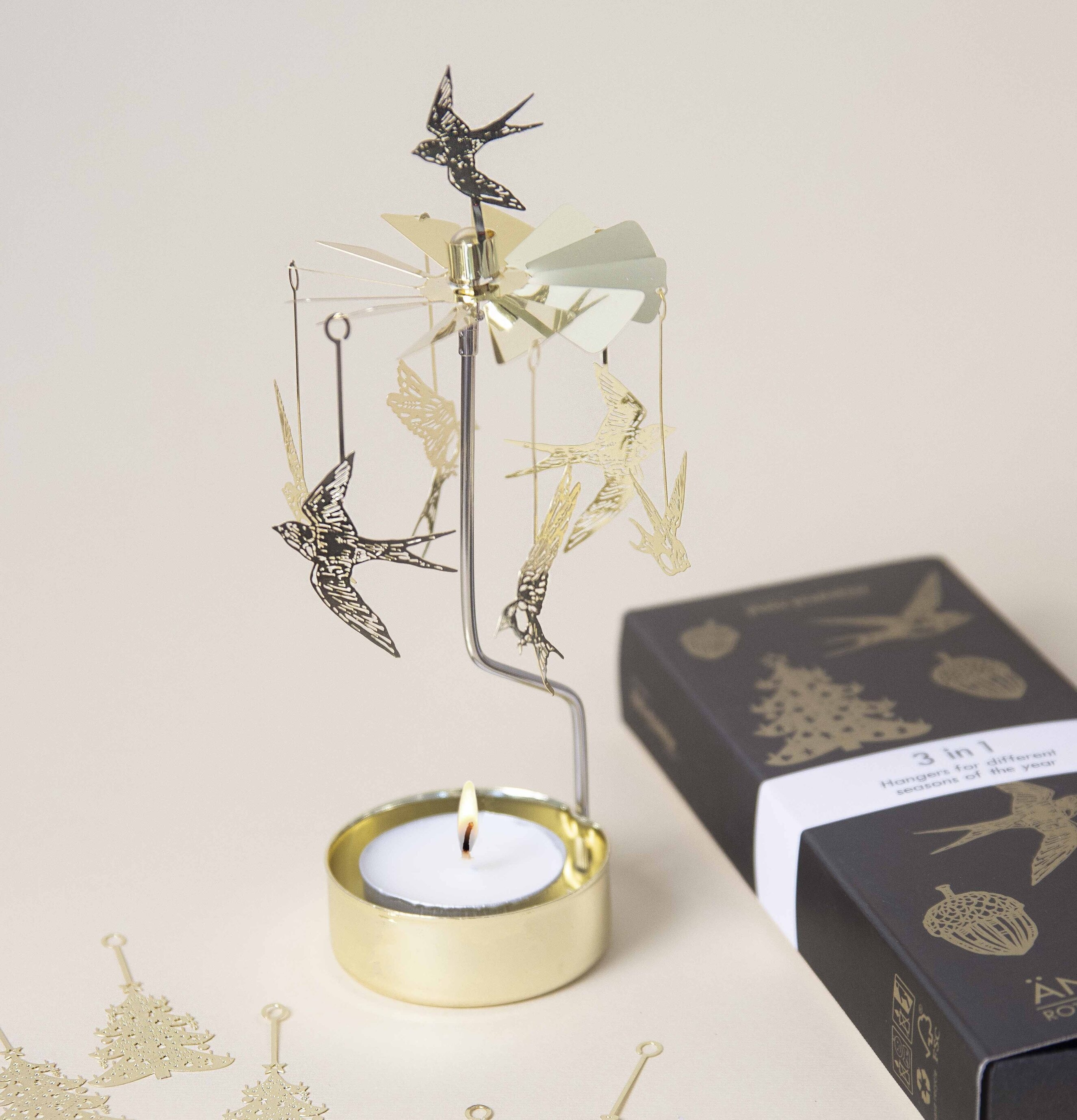 Änglaspel Mix Årstider från Pluto Produkter med figurer