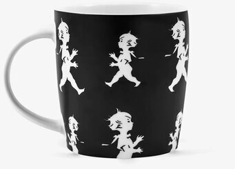 Bild av stilren och ikonisk mugg med unik design