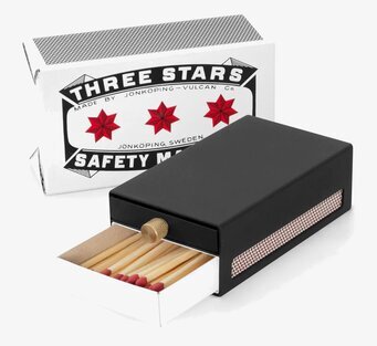 Bild av elegant tändsticksfodral med modern design