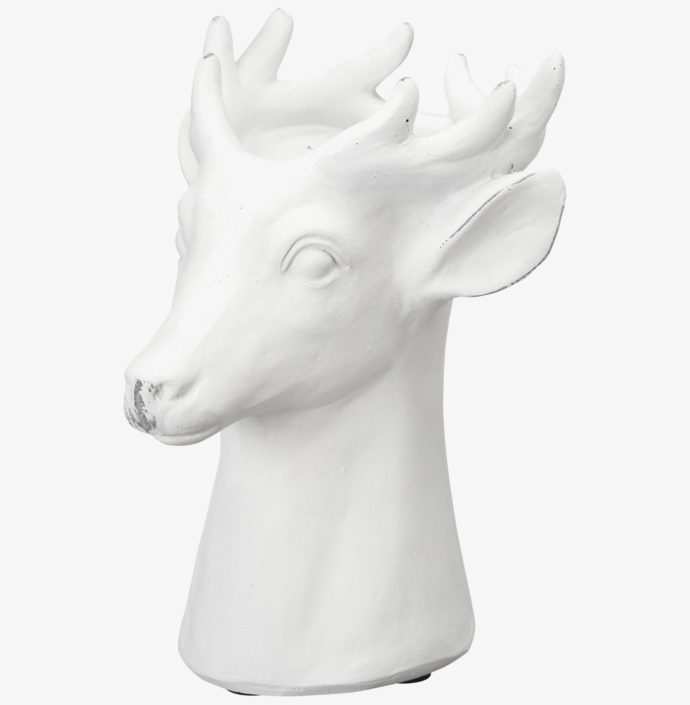 Kruka Hjort Liten från Wikholm Form med hjorthuvud-design