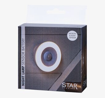 Bild av stilren förpackning för modern LED-lampa