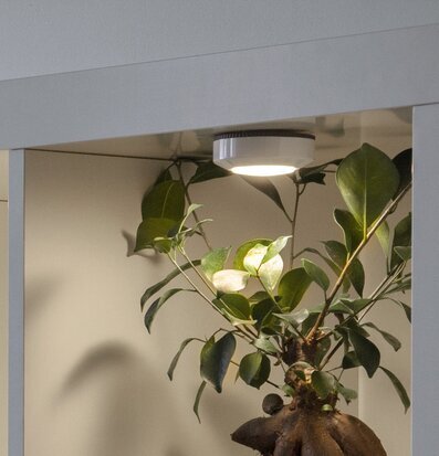 Bild av stilren belysning i modern inomhusmiljö