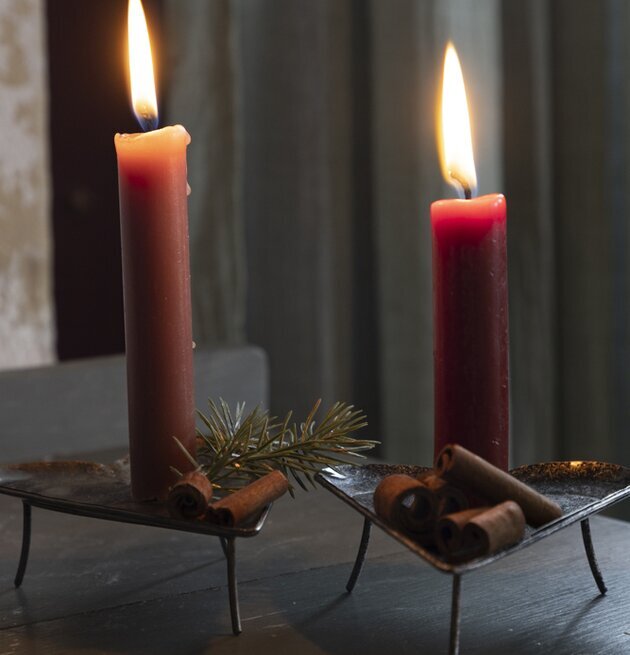 Ljusfat Hjärta Hamrad Plåt Liten från Different Design