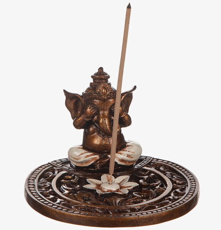 Rökelseställ Poly från Different Design med elefantgud