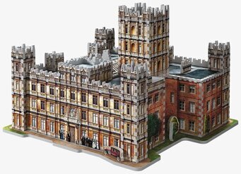 Bild av intrikat 3D-pussel av Downton Abbey