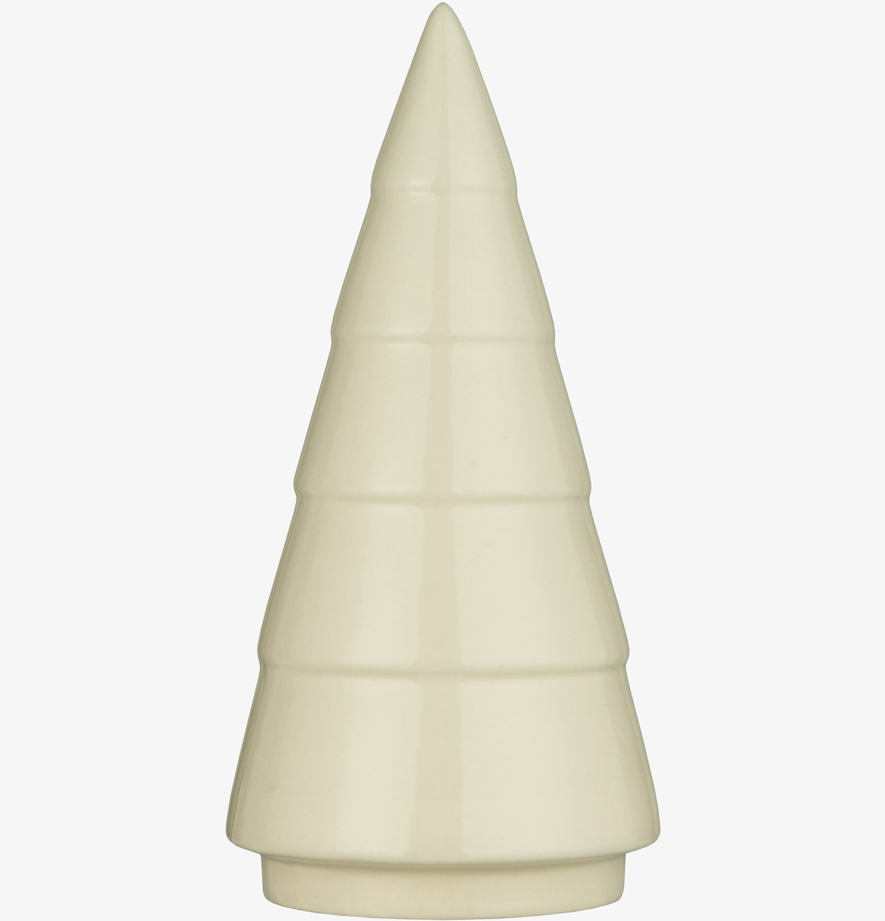 Gran Creme Stor från IB Laursen, keramikgran med krämfärg