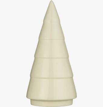 Bild av dekorativ inredningsdetalj i cremefärg