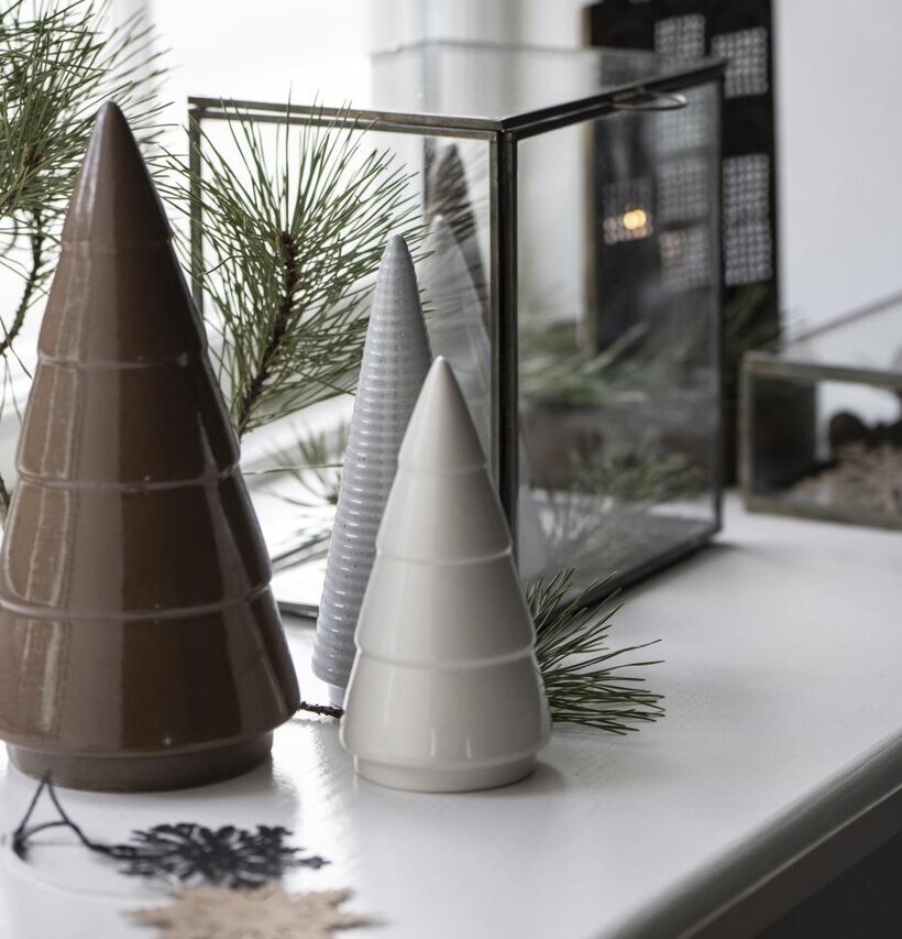 Foto av stilren och inbjudande dekorativ uppställning