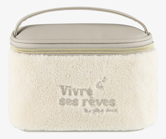 Bild av stilren necessär med inspirerande design