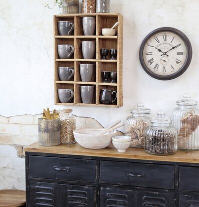 Bild av inbjudande köksinteriör med rustik känsla