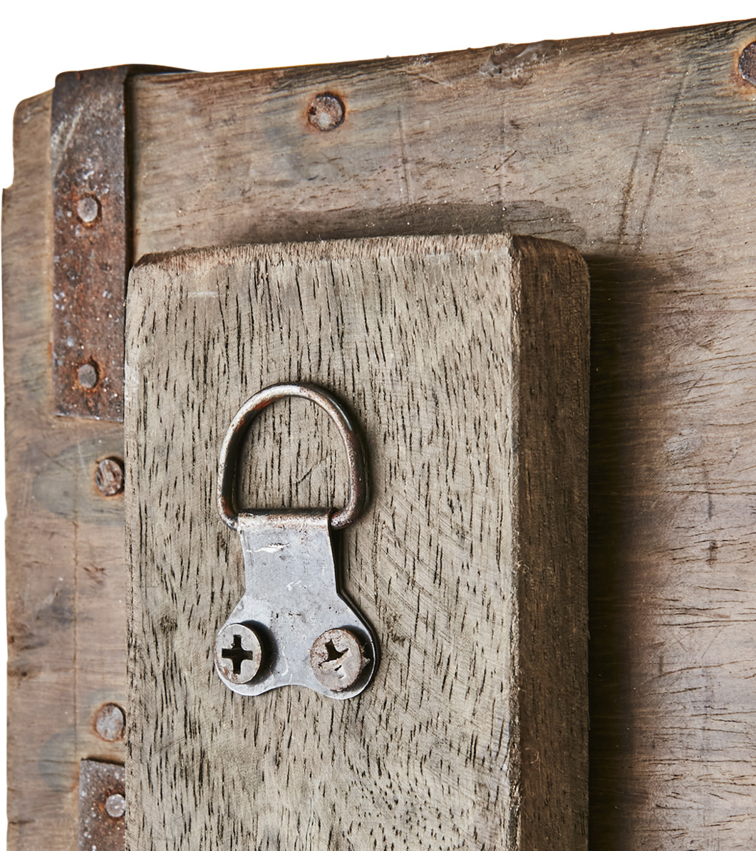 TREASURE Vägghylla Murstensform från Affari, robust trä