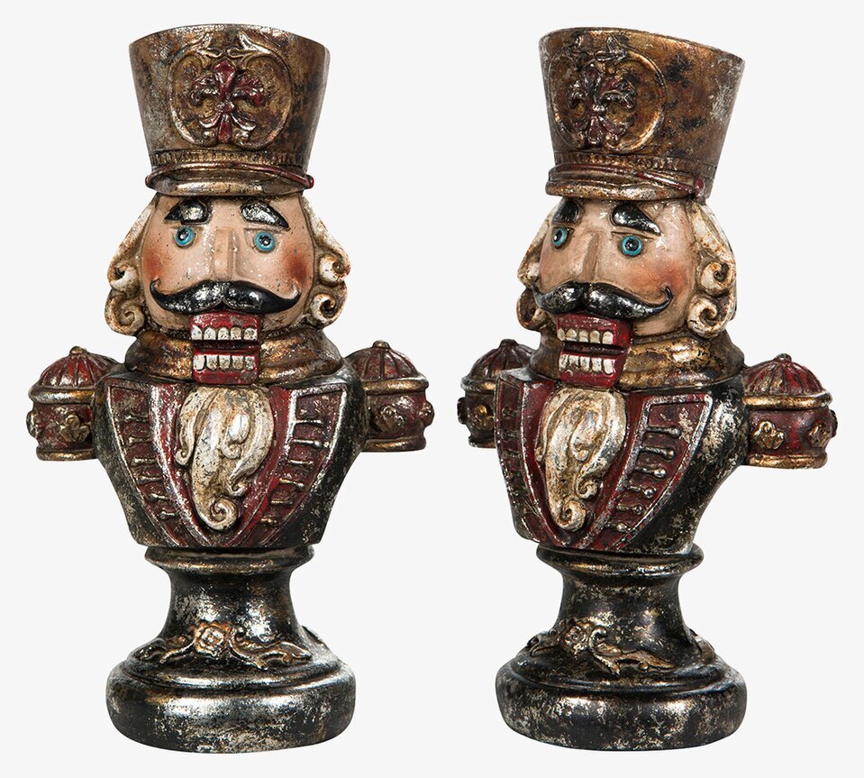 Nötknäppare Byst från A Lot Decoration, klassisk prydnad