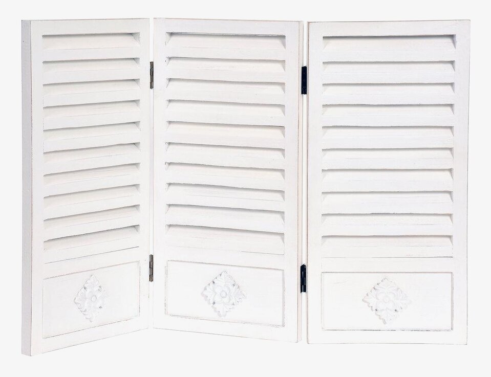 Fönsterjalusi/Insynsskydd Vivianne Vit från Gilbert Home