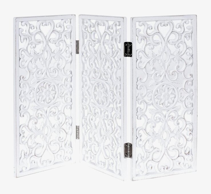 Fönsterjalusi/Insynsskydd Bilbao Vit från Gilbert Home