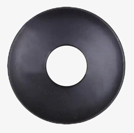 Ljusmanschett Svart från Strömshaga, elegant och praktisk