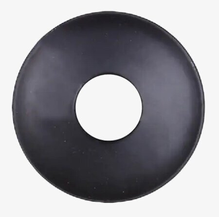 Ljusmanschett Svart från Strömshaga, elegant och praktisk