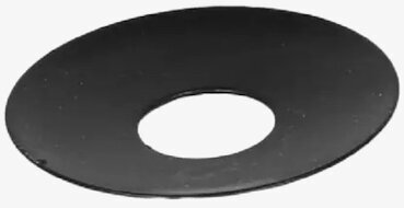 Ljusmanschett Svart från Strömshaga i elegant design