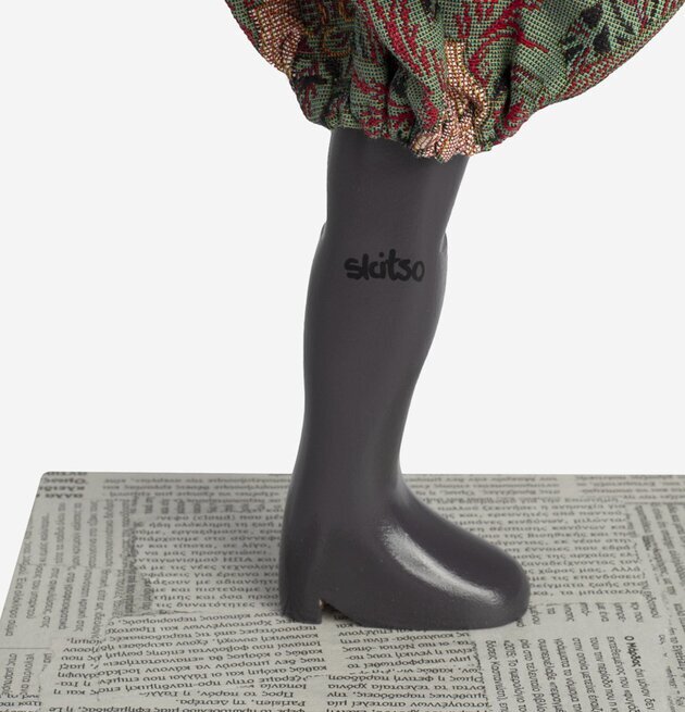 Bordslampa Anastasia från Skitso med konstnärlig design