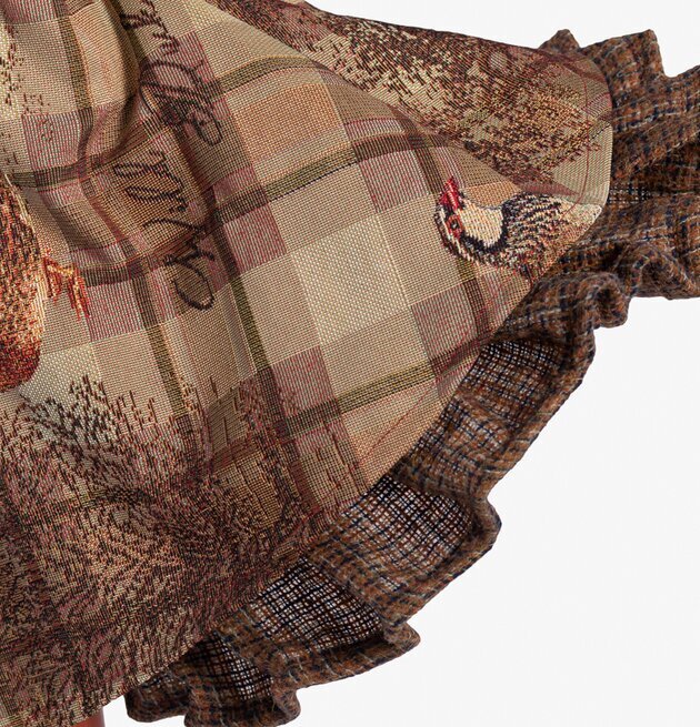 Bordslampa Pipina från Skitso med rustik, lantlig design