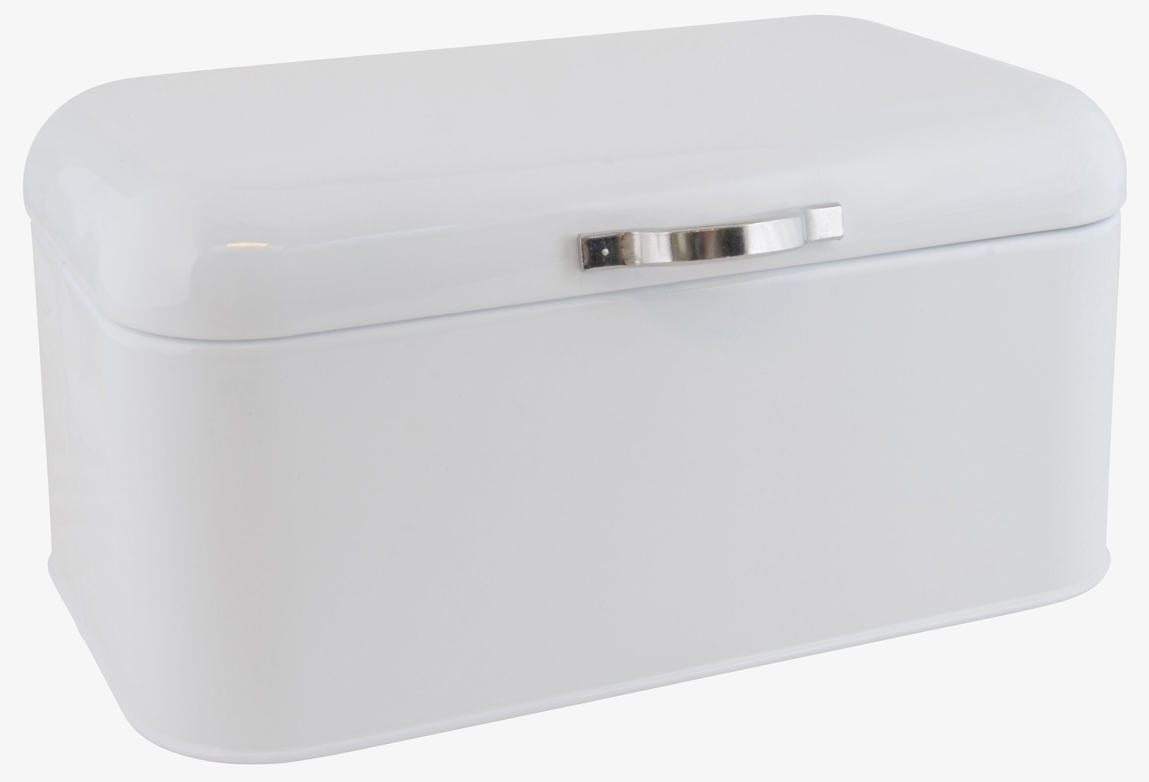 Brödbox Liten Vit från IB Laursen i hållbar vit metall