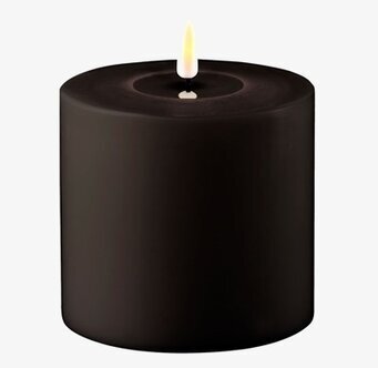 Bild av stilrent svart LED-ljus för utomhusbruk