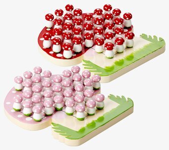 Foto av färgstarkt och kreativt brädspel för hemmet