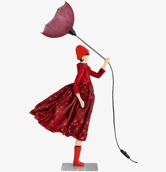 Bild av unik och kreativ bordslampa med elegant design