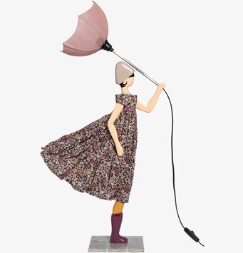 Bild av unik bordslampa med kreativ design