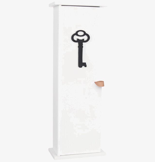 Nyckelskåp Vit/Svart från Different Design i modern stil