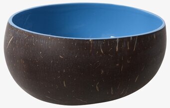 Bild av lackerad skål med naturlig och modern design