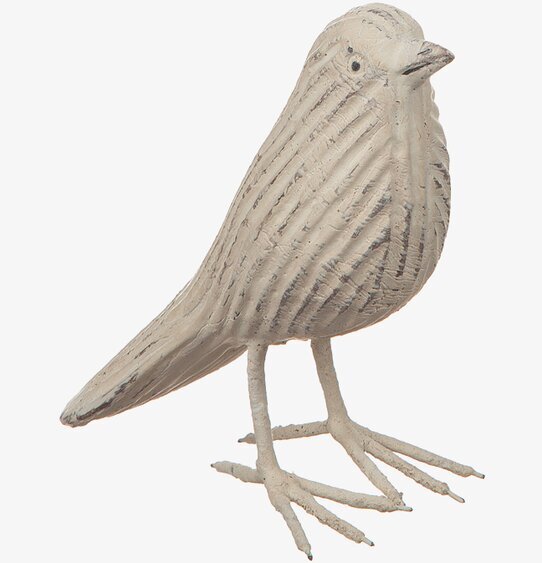 Fågel Trä 11 cm från Different Design på neutral bakgrund