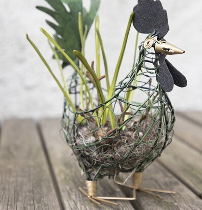 Bild av unik och kreativ inredningsdetalj i smide