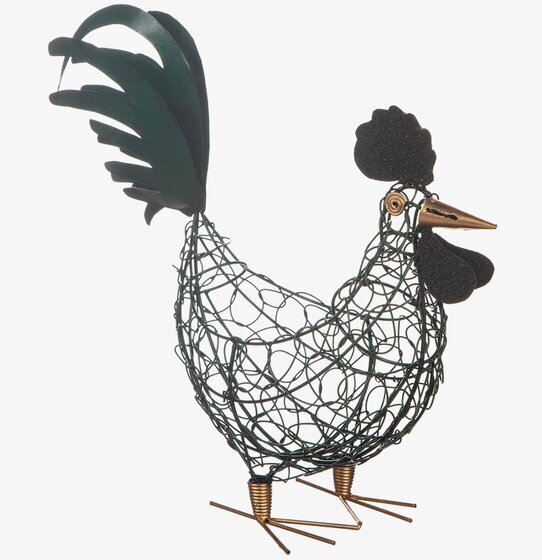 Tuppkorg Smide Grön från Different Design i smide och grönt