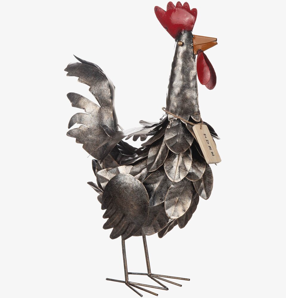 Tupp Ture Hamrad Plåt 38 cm från Different Design i metall