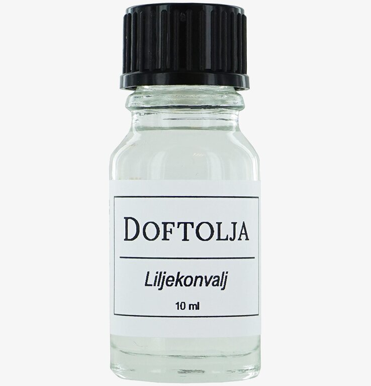 Doftolja Liljekonvalj från Palmetten i klarglasflaska 10 ml