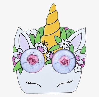 Bild av fantasifull enhörningsinspirerad förpackning