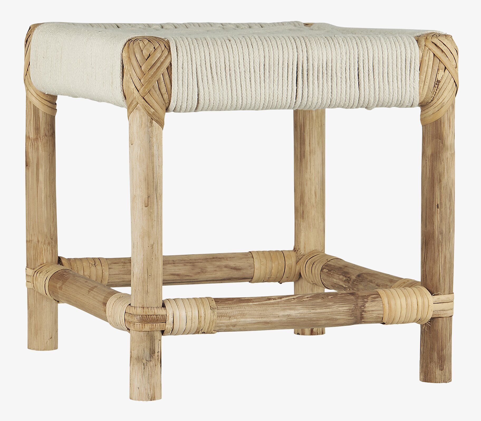 Pall Med Handflätad Sits från IB Laursen med träram