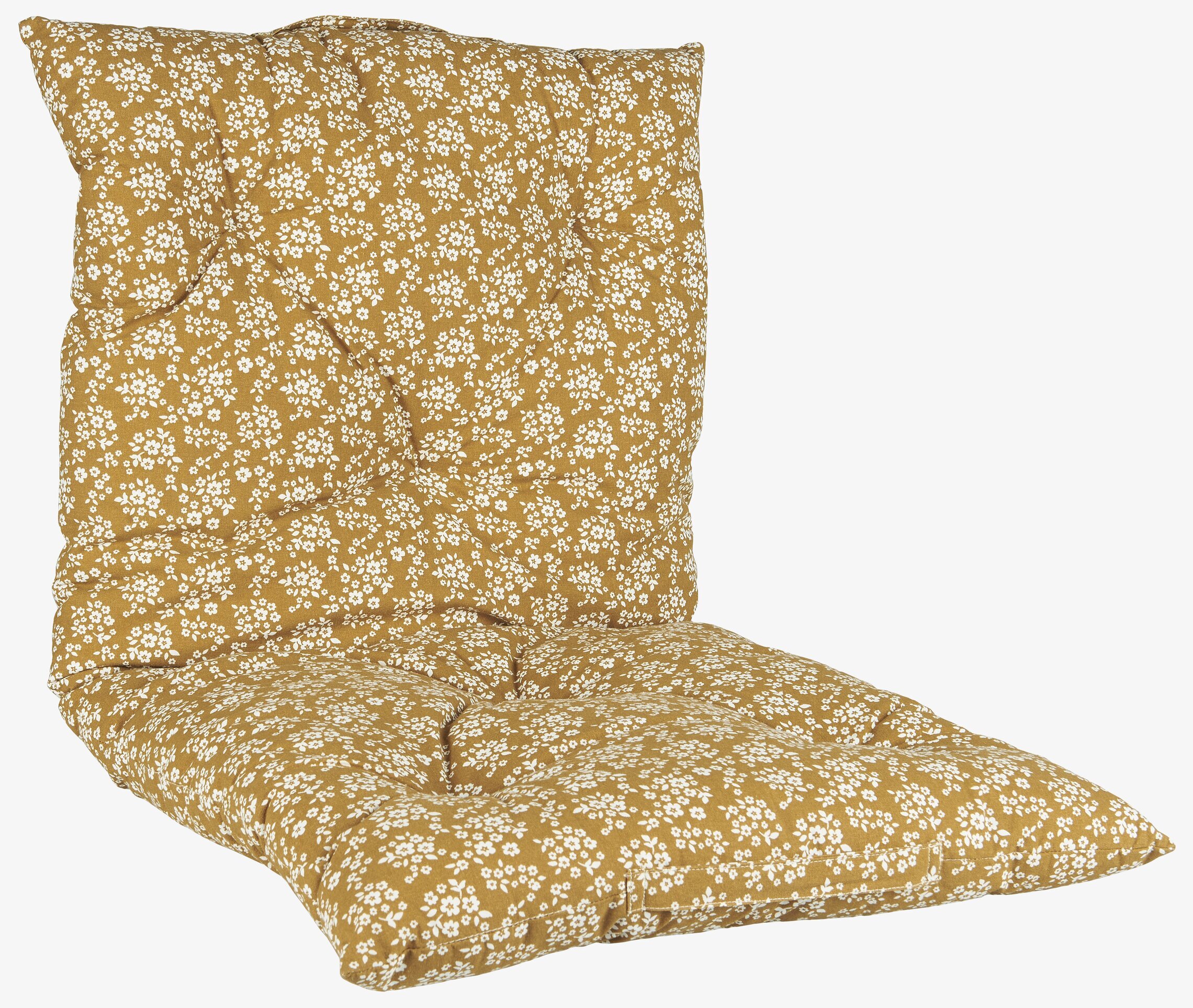 Madrassdyna Laura Brun från IB Laursen med blommönster