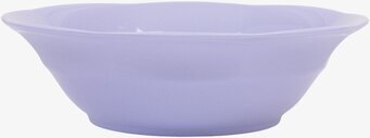 Bild av djup tallrik i lavendel med stilren design