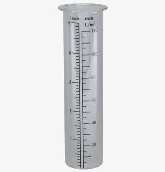 Bild av reservdel till regnmätare för exakt mätning