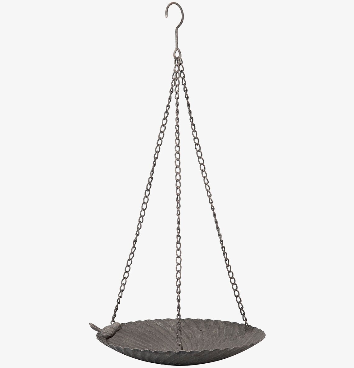 Fågelbad Sparv Metall från A Lot Decoration i trädgård