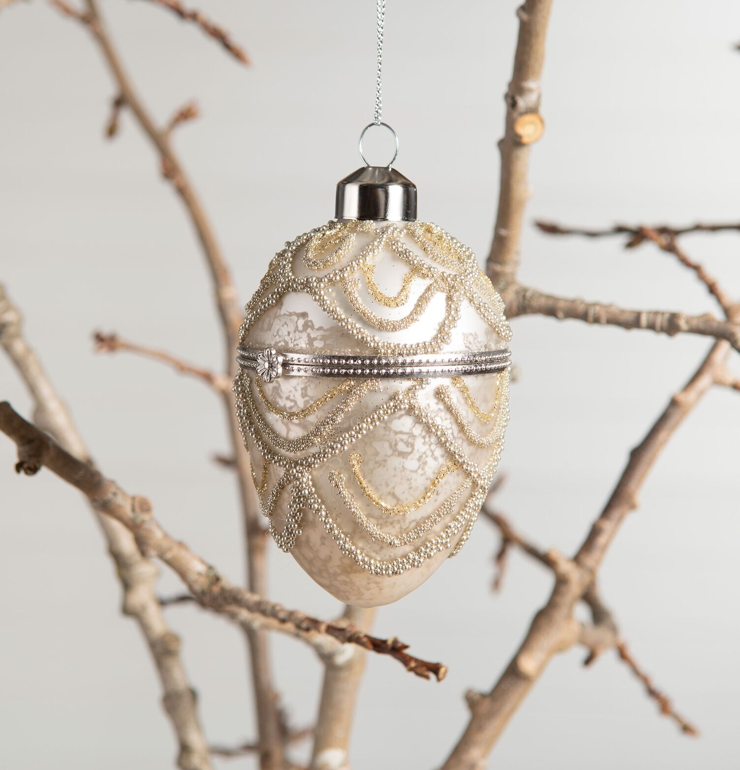 Påskdekoration Ägg Champagne Set/4 från A Lot Decoration