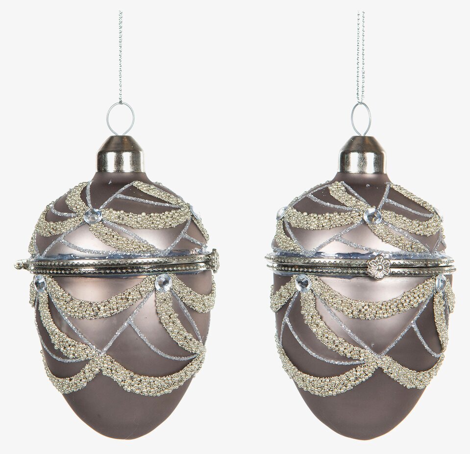 Påskdekoration Ägg Mullvad Set/4 från A Lot Decoration