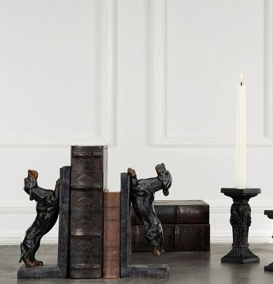 Bild av eleganta och lekfulla inredningsdetaljer