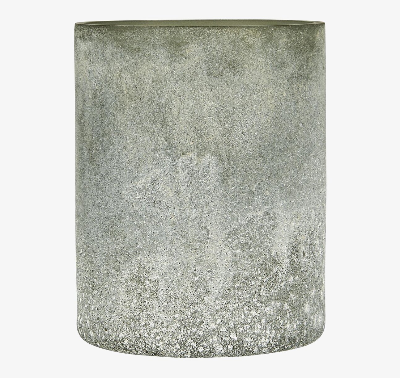 Ljuslykta Mossgrön Unika Liten från IB Laursen i glas