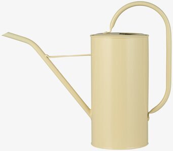 Bild av gul vattenkanna med ergonomiskt handtag