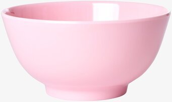 Bild av rosa skål i set, perfekt för daglig användning