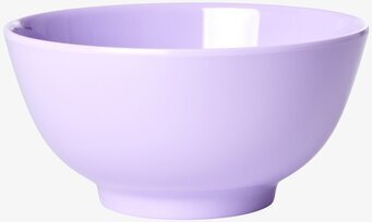 Bild av ljuslila skål med stilren och enkel design
