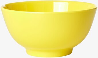 Bild av gul skål med modern och funktionell design
